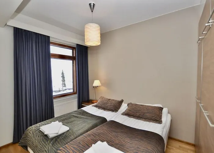 Yllaes Saaga 아파트 *